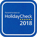 Empfohlen von HolidayCheck