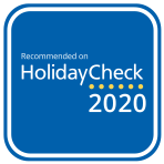 Empfohlen von HolidayCheck